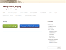 Tablet Screenshot of heavyeventsjudging.org